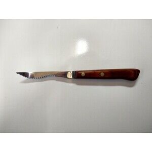 Vintage Flint Vanadium 7" Contour Parer Knife Made in the USA